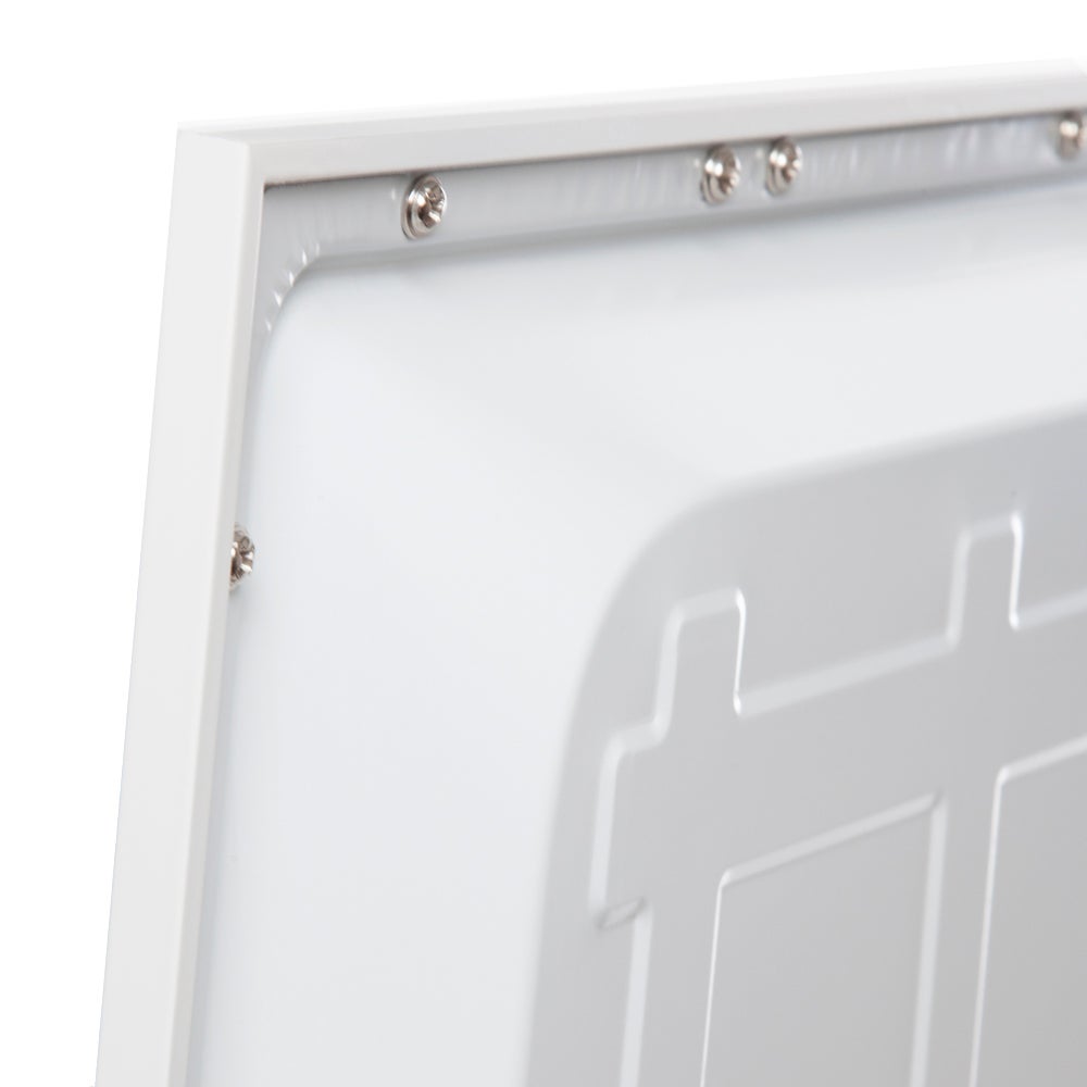 Panel LED 40W 4.400Lm 6000ºK 60x60Cm Enrejado UGR19 Flicker Free 40.000H [HO-PG-600x600-40W-CW] - 4