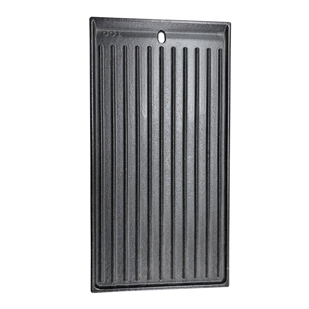 Płyta żeliwna do grilla gazowego Warmtec SilverFlame 46x24 cm dwustronna ruszt