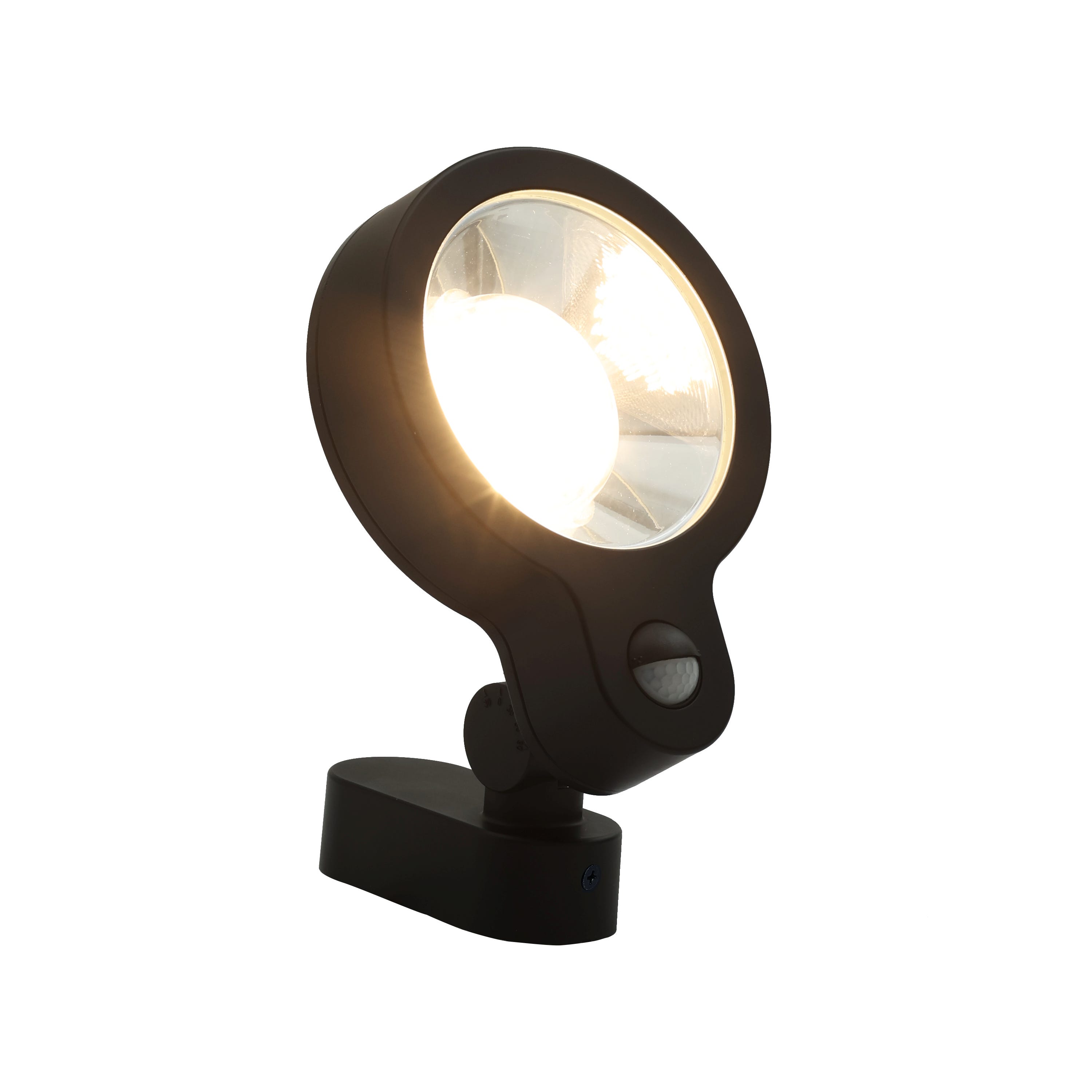 Proiettore da esterno a LED con sensore, 4800 lumen, nero, Foggy INSPIRE - 2