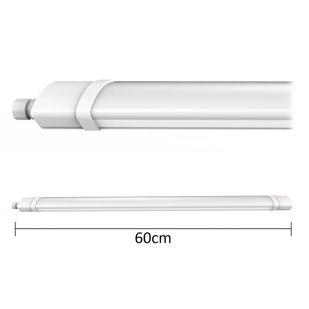 Wodoodporna lampa sufitowa LED 60 cm 30 W 3000 lm IP65