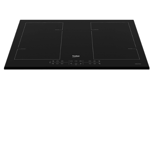 Beko HII64206F2MT Table de cuisson à induction 2 zones 9 niveaux Limiteur de puissance 60 cm Noir - 3