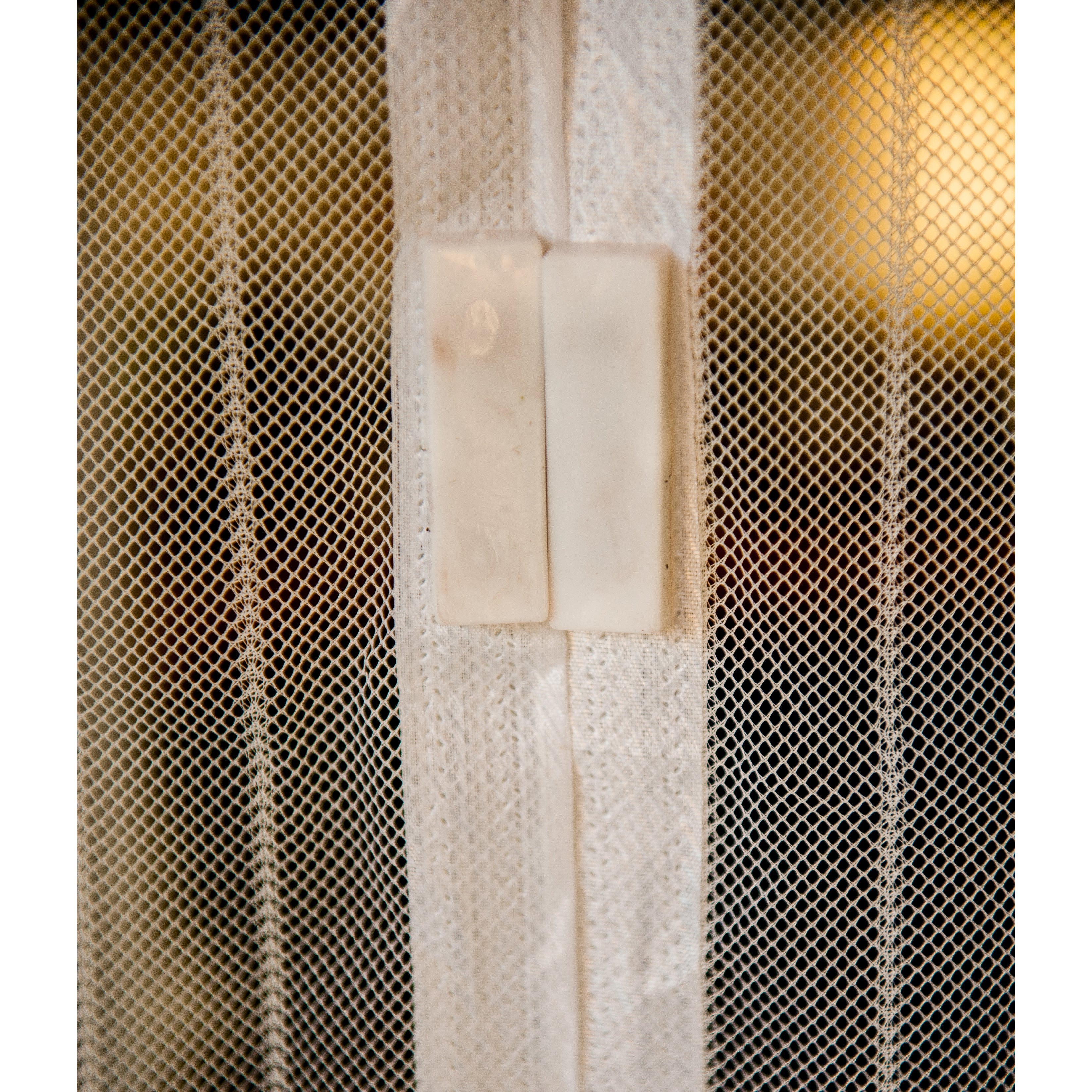 Moustiquaire porte magnétique WERKA PRO 215 x 100 cm blanche - 2