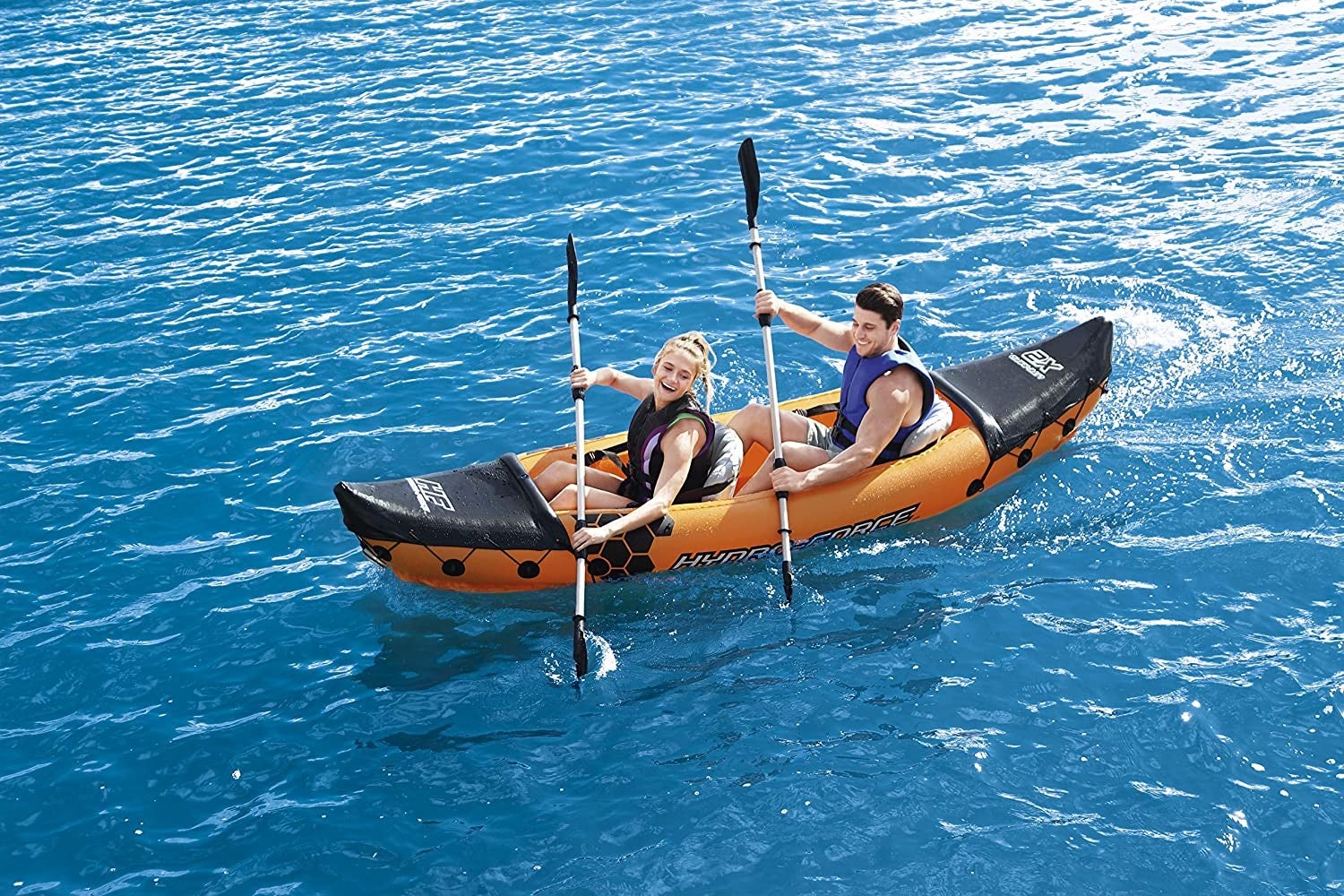 Wiosło Aluminiowe do Łodzi Inflatable i Kempingu - Idealne na Przygody na Świeżym Powietrzu - Bestway - 4