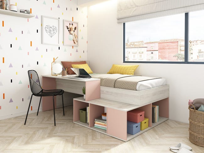 vente unique Matelas 90 x 190 cm ressorts ensachés ép.22cm - PRESTIGE de YSMÉE B vente unique Matelas 90 x 190 cm ressorts ensachés ép.22cm - PRESTIGE de YSMÉE B