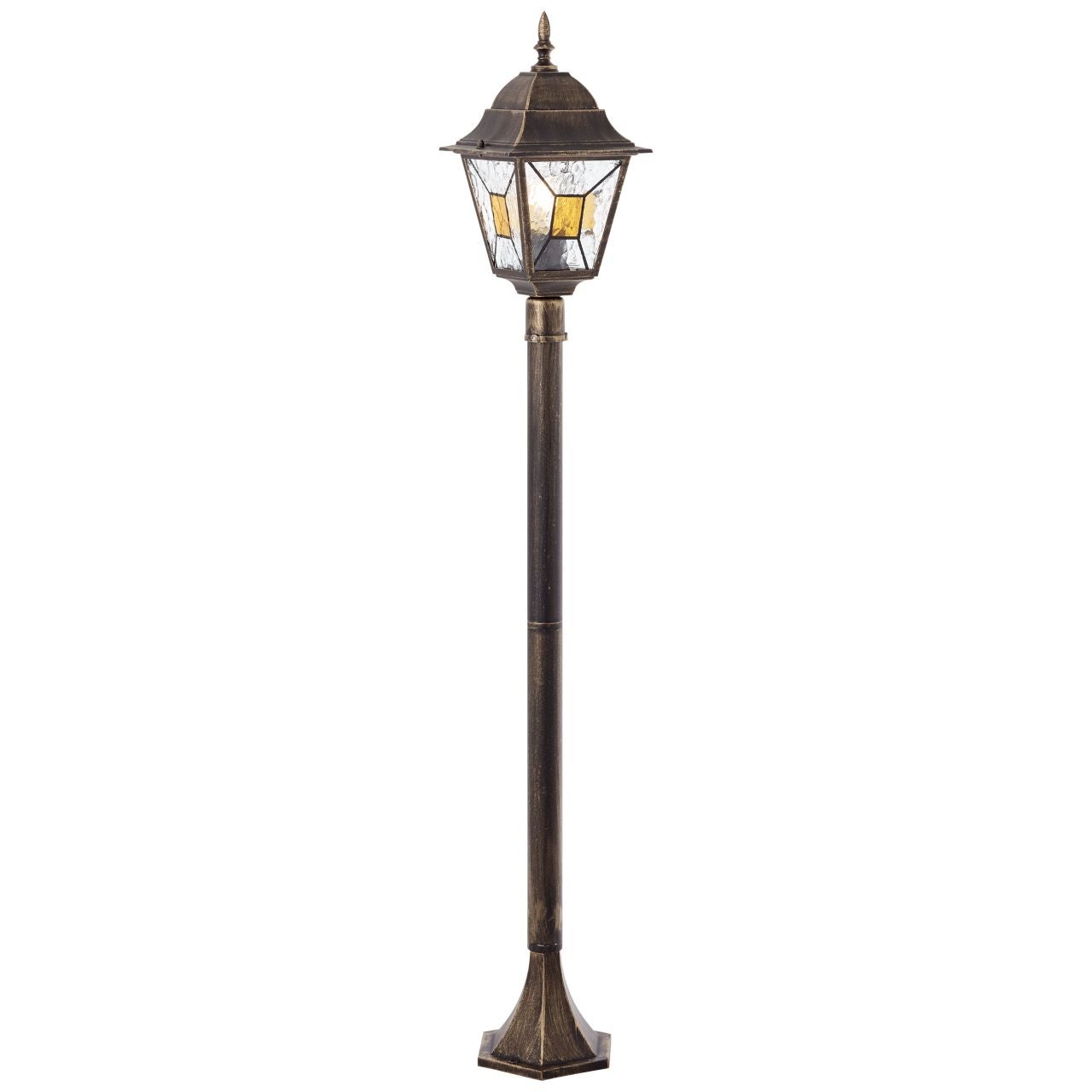 Lampa BRILLIANT, zawieszenie Trabo, 4 płomienie, olejowany dąb, 4x A60, E27, 25W, drewno ze zrównoważonej gospodarki leśnej (FSC) - 5