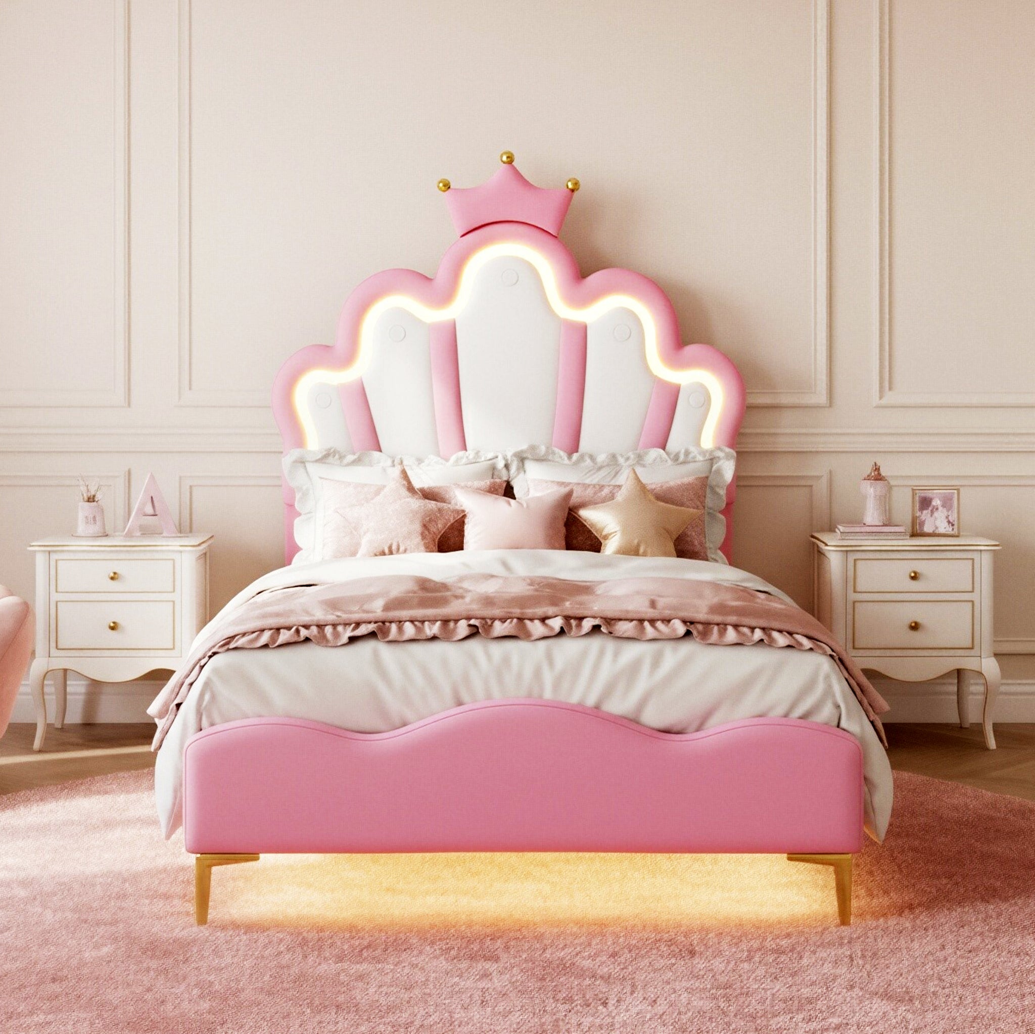 Lit Enfant Princesse 