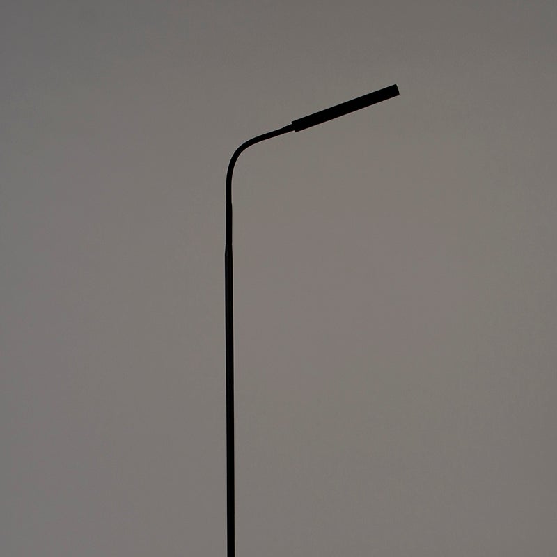 Qazqa design lampadaire - Palka - noir, led intégrée 6w incluse, Integrated led, 2700k, blanc chaud, dimmable, 142.4cm, idéal - 9