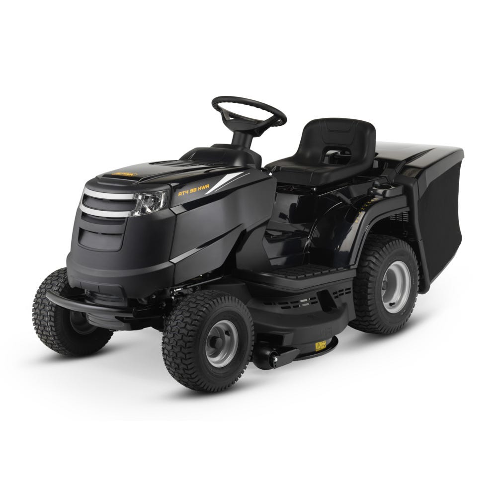 Alpina AT4 98 HWA Tracteur Tondeuse, 586 cm³, 98 cm – Transmission Hydrostatique, Embrayage Électromagnétique – Pelouses jusqu'à 5 000 m² - 2