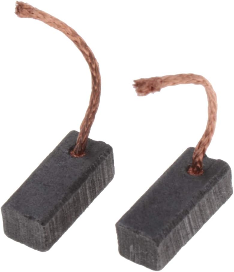Lot De 8 Balais De Charbon Uxcell Pour Moteur électrique - 16x11x7mm