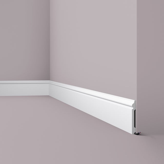 Battiscopa NMC WALLSTYL FL2 modanatura tipo stucco 2 m