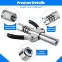 ZVD-Embout Pompe a Graisse, Pompe a Graisse Pneumatique Electrique ZVD-Embout Pompe a Graisse, Pompe a Graisse Pneumatique Electrique
