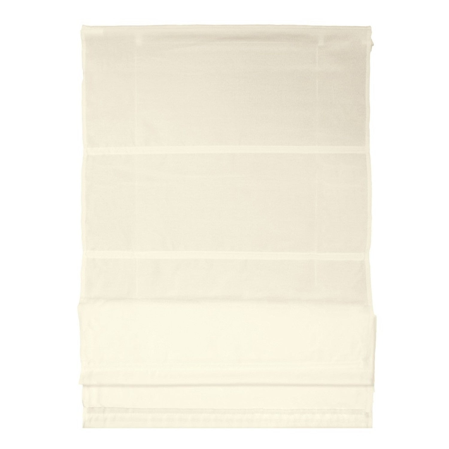 MADECOSTORE Store bateau tamisant fixations pitons - Ecru - L140 x H170cm - 2