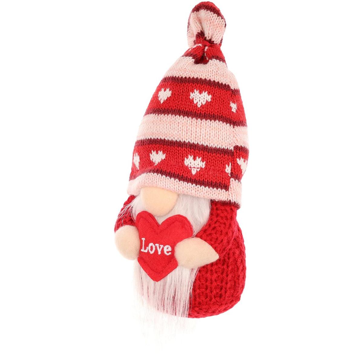 Skrzat dekoracyjny z sercem Love 19 cm