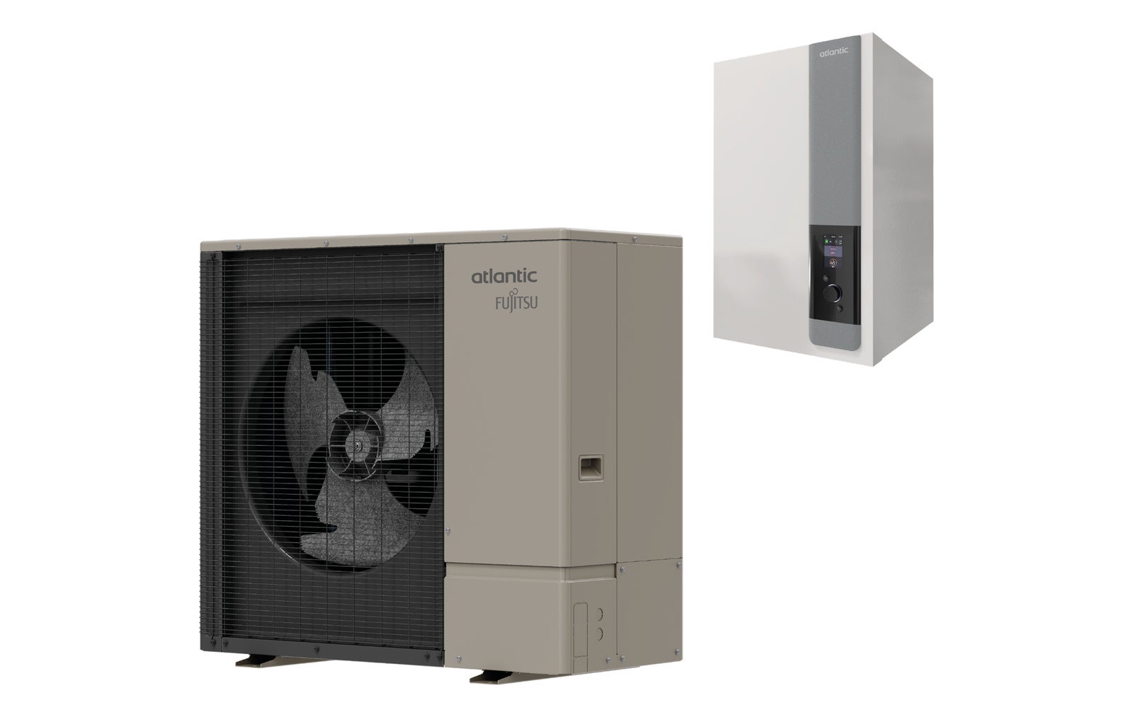 Pompe à chaleur split air/eau Alfea Excellia S 14 kW triphasée — free download