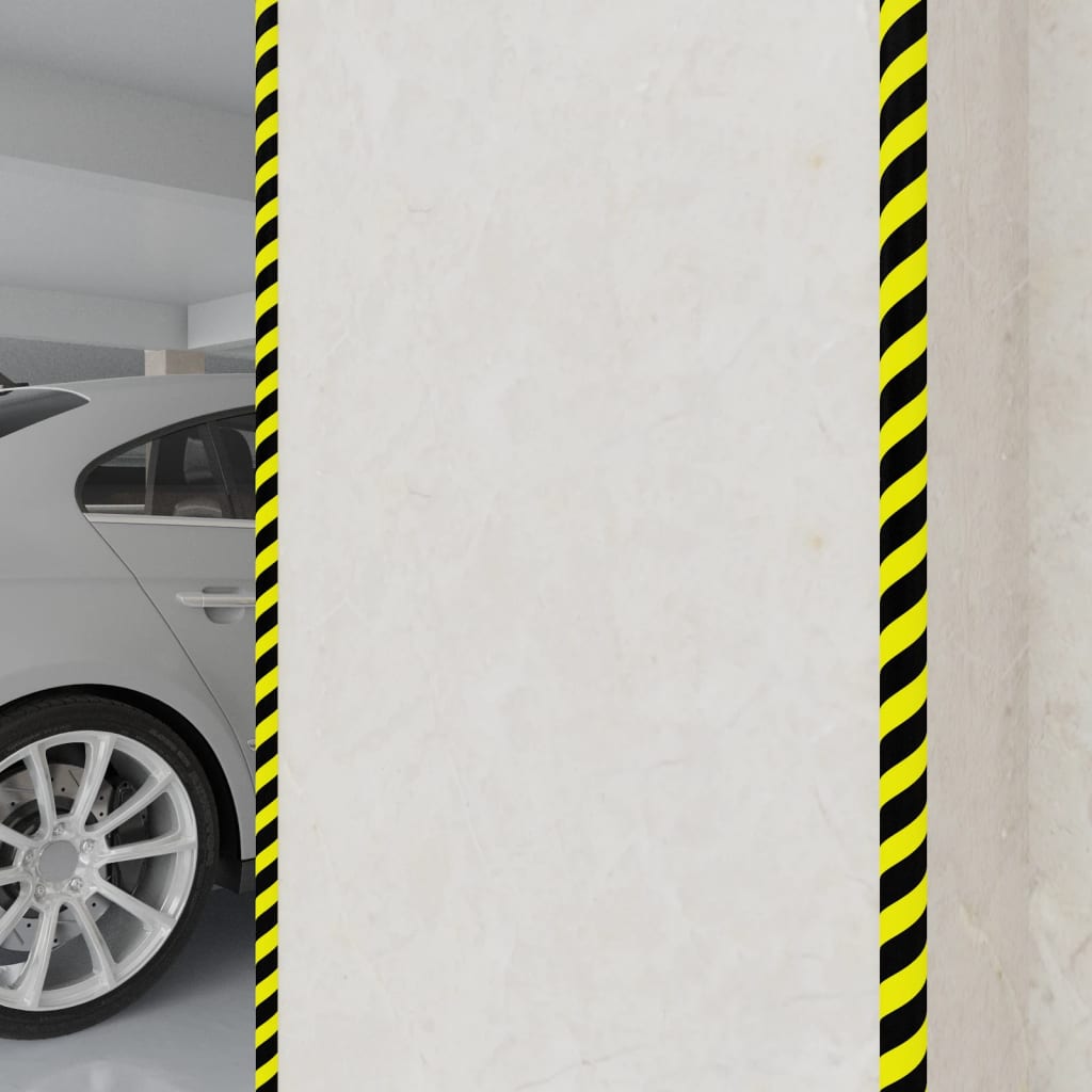 Lot De 3 Protecteurs D'angle Muraux Uxcell En Aluminium, Moulés, Blanc, 90 Cm