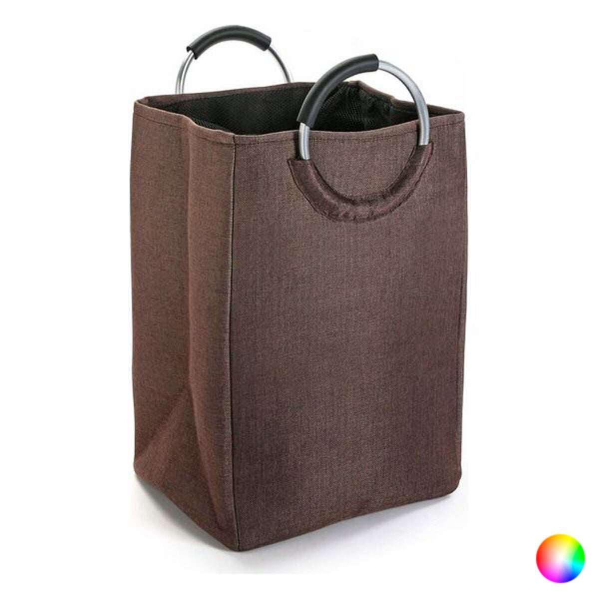 Cesto Panni Sporchi O Giocattoli Pieghevole Con Stampa Calcio – Contenitore In Tessuto Oxford Con Coulisse E Maniglie, Per Camera Bambini E Bagno (44x35cm) - 3
