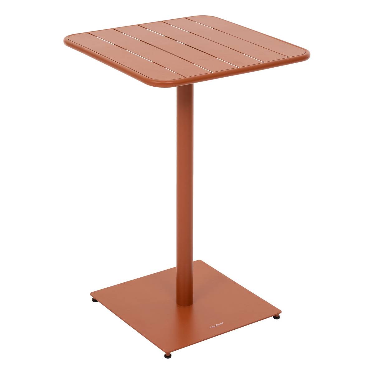 Table haute de jardin 