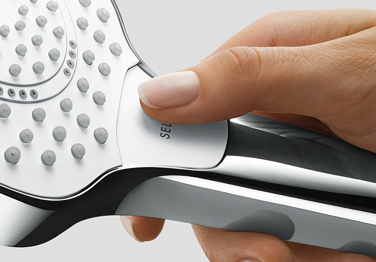 Ensemble de douche HANSGROHE Croma Select S avec mitigeur douche thermostatique Ecostat Comfort chromé - 6