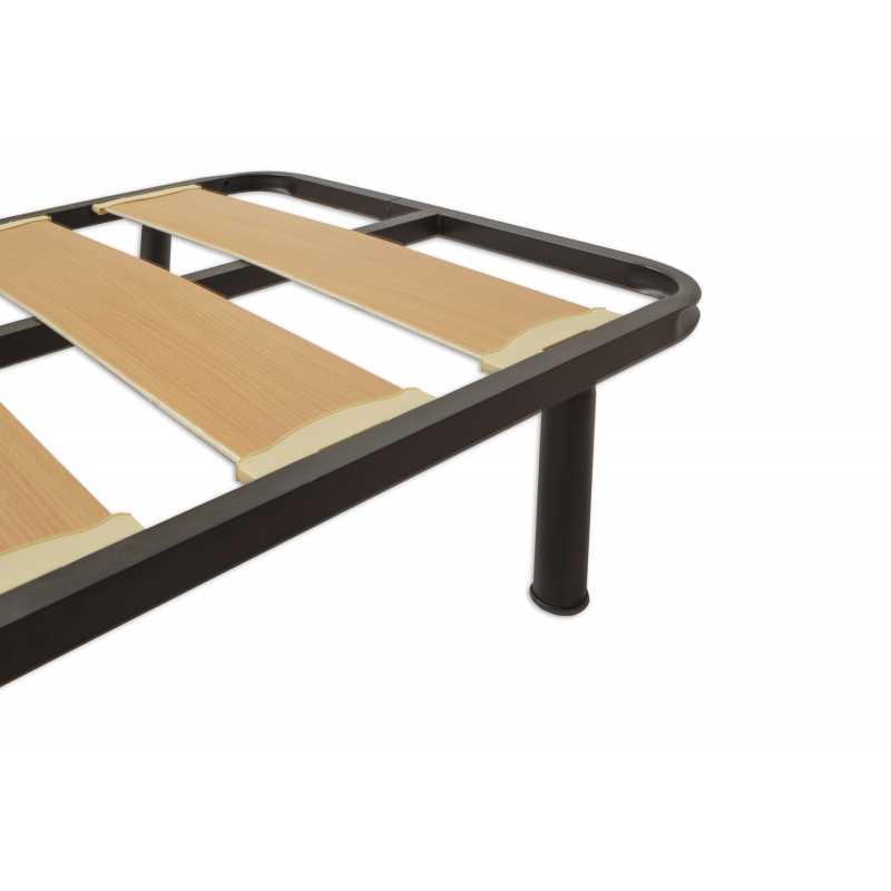 Somier Lama Ancha |Varios Tamaños | Fabricado En España (105 x 190 - Con 4 patas) - 4