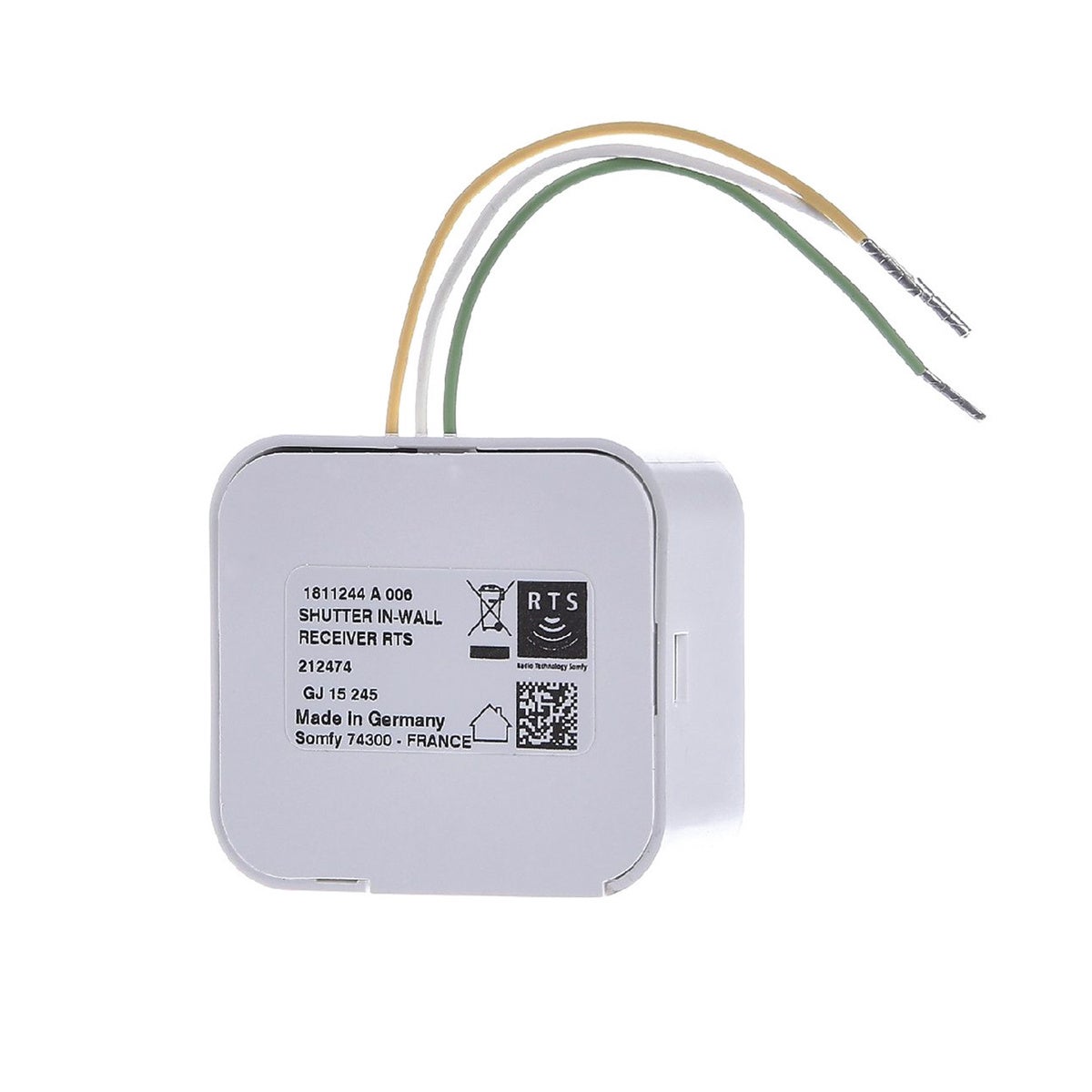 Micro récepteur pour volet roulant RTS - 4