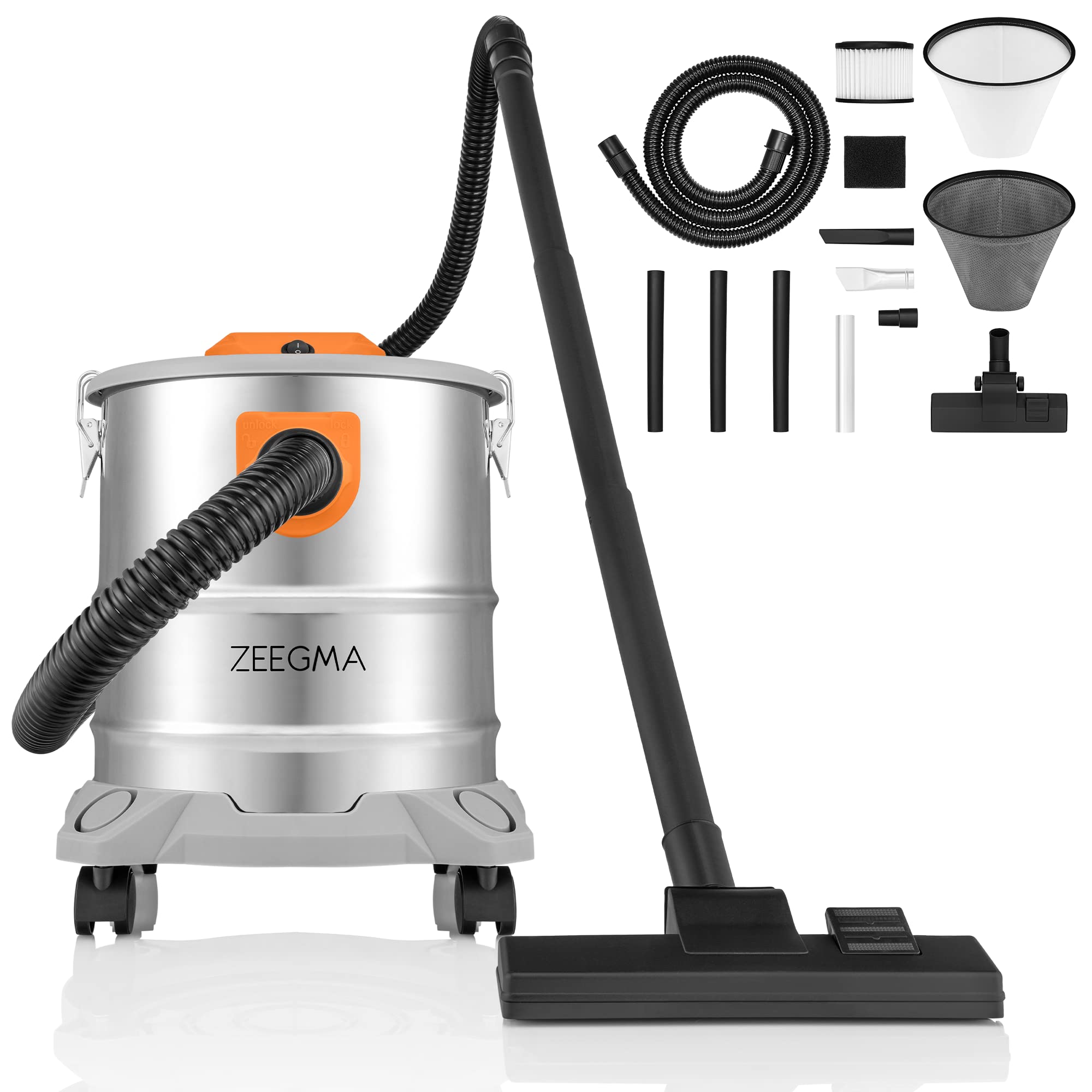 justfog q16 pro resistenza Aspirapolvere Industriale Humberg HM-402 30L 1600W