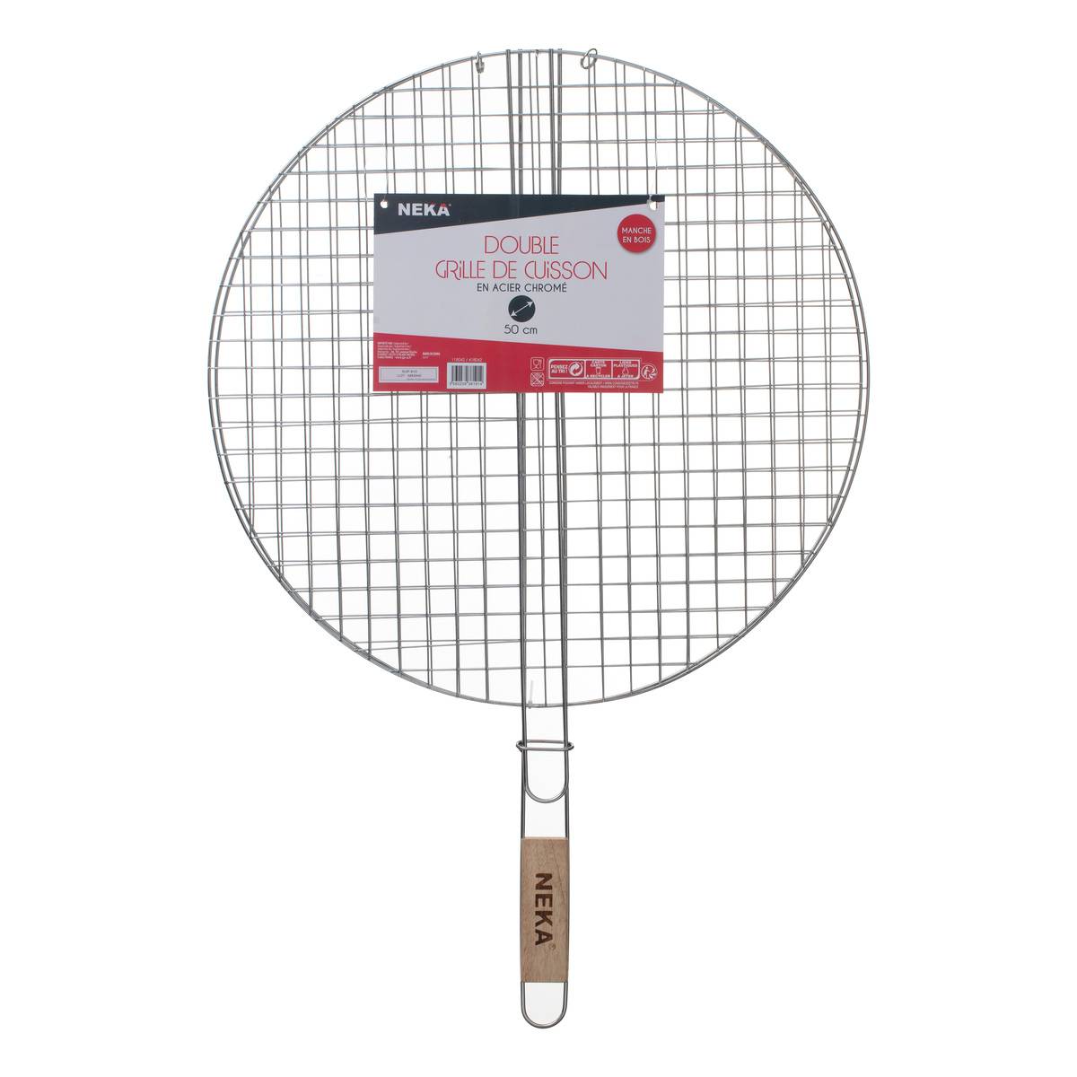 Grille de barbecue ronde D50cm - Neka - 2