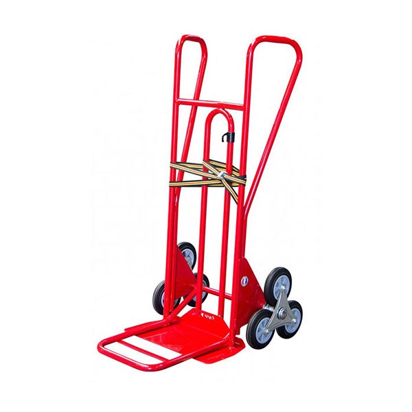 Diable 3 roues pliant charge 250kg - Roues caoutchouc - 810212030 ...