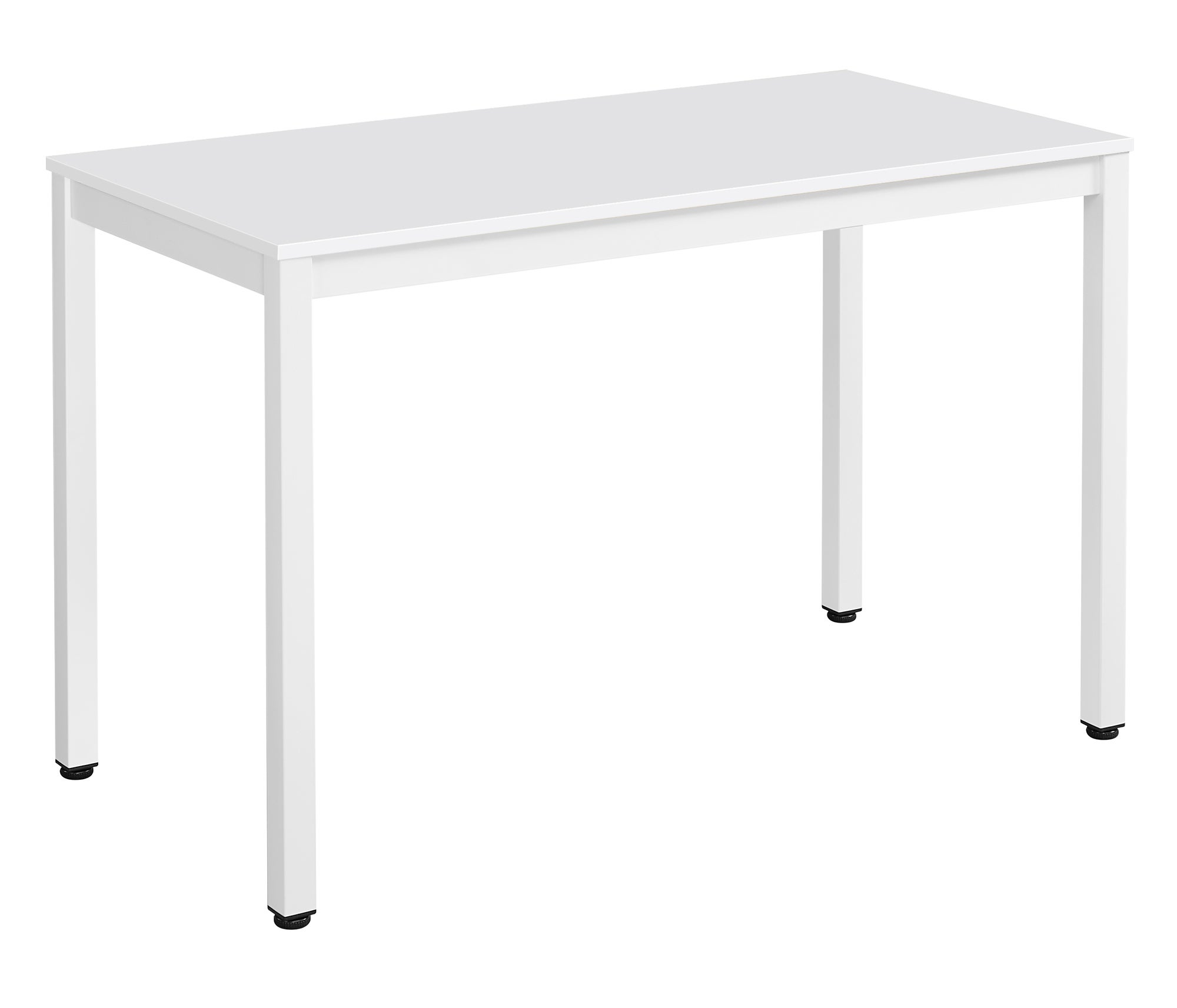 Mesa tessa 120cm x 60cm - patas blancas / blancas
