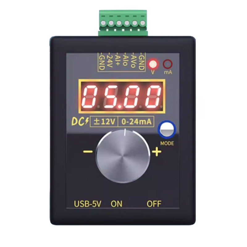 Générateur de signal de tension et courant portable SG002, générateur — free download