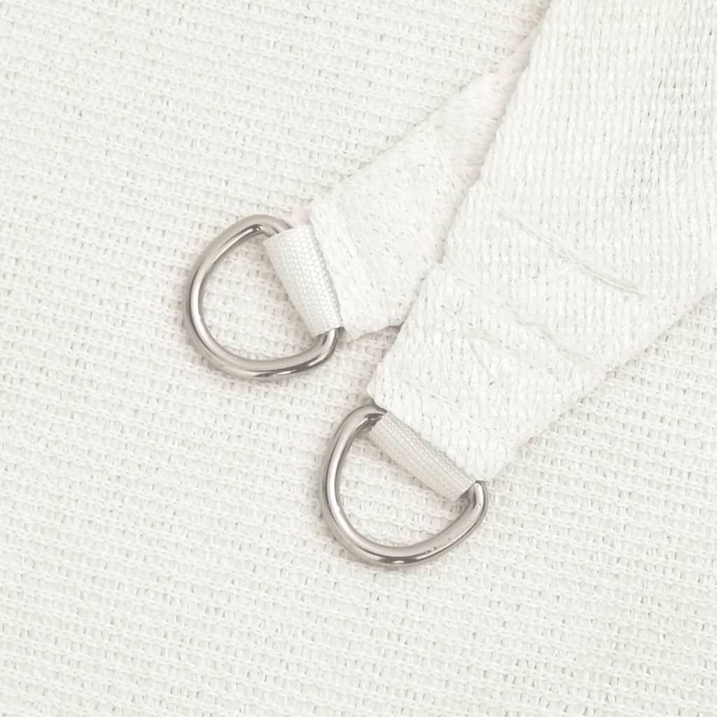 Maison Exclusive - Vela Parasole 160 g/m² Bianca 4/5x3 m in HDPE - 5