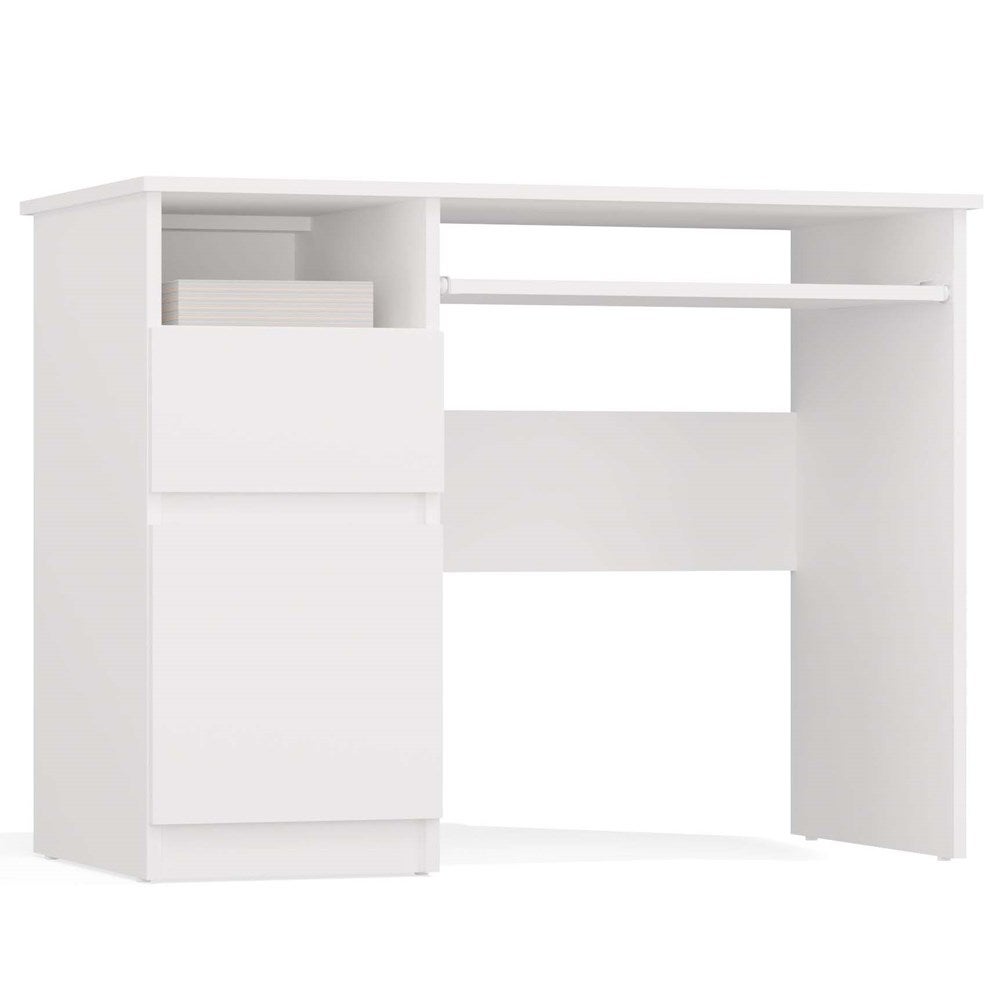 Biurko TopEshop Porto Lewe Białe 51x98,5x75,5 cm