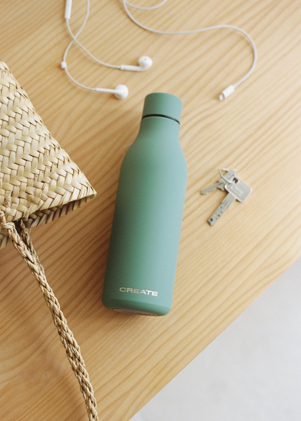 CREATE - BOTTLE STUDIO - Butelka termiczna ze stali nierdzewnej różne rozmiary - Sauge