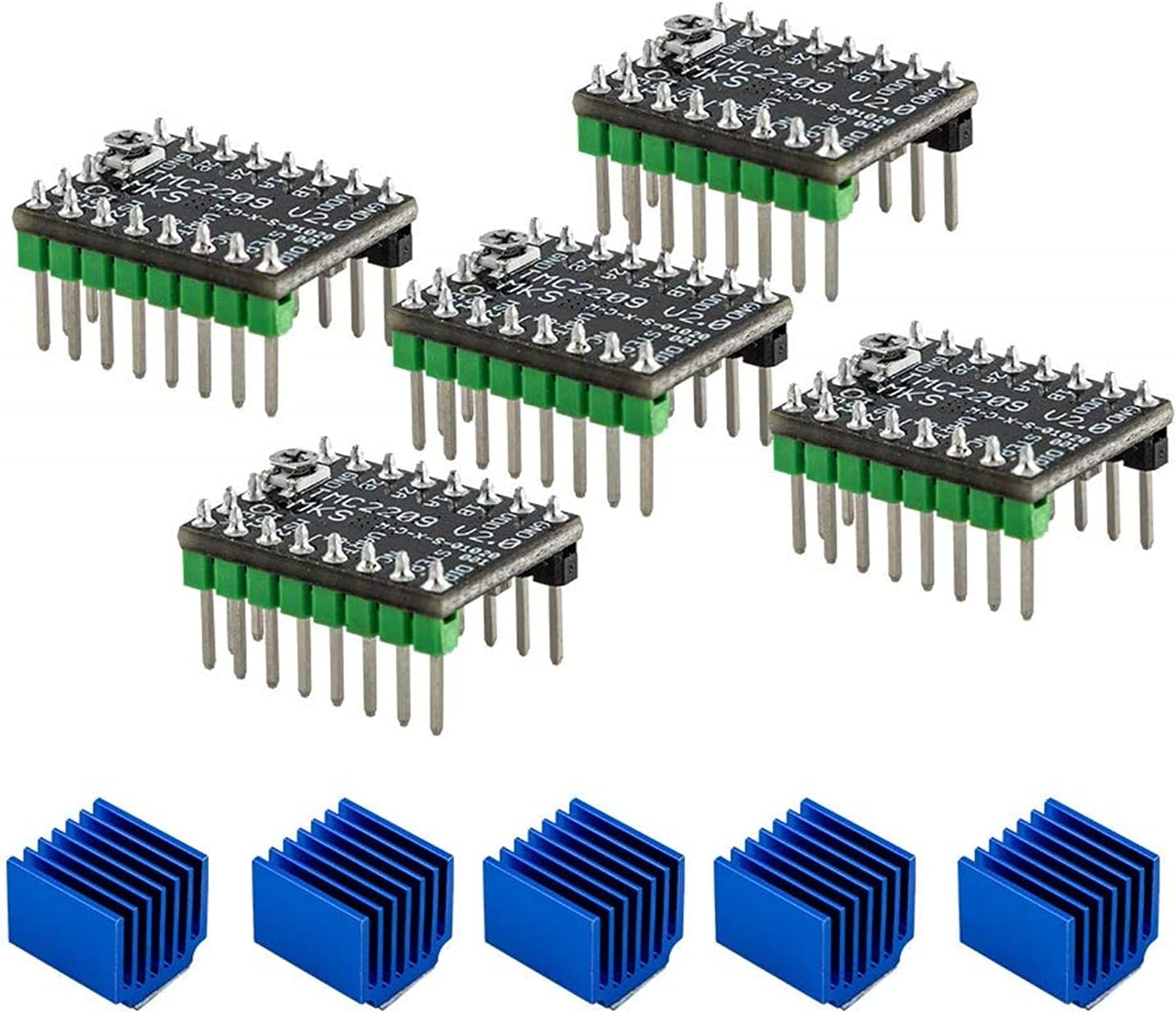 TMC2209 2209 V2.0 Module Pilote Moteur Pas Pas à Pas Ultra