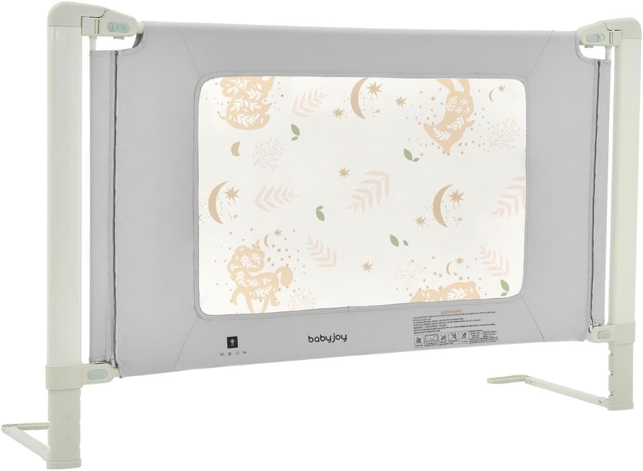 Cecaylie Barrière de lit barrière de protection de lit pour enfant pour