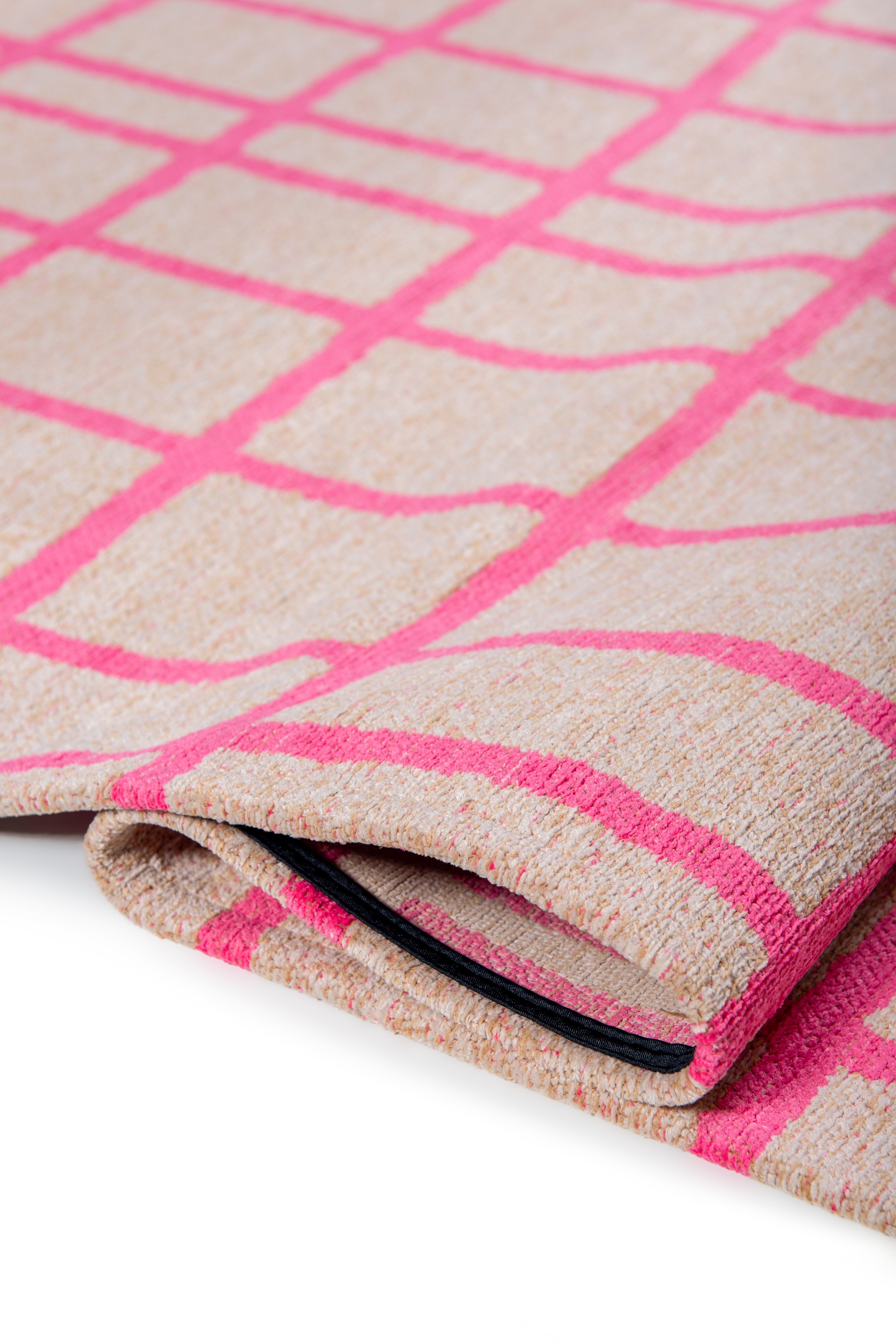 Tapis de salon moderne tissé plat VERO 80x150 cm - 5