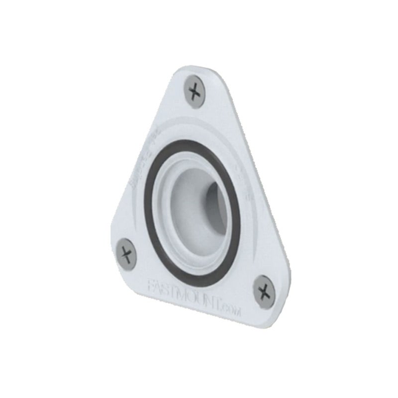 Clip femelle à encastrer et visser résistant au feu sl-fcfr stratlock - Charge maxi : 18 kg - Décor : Gris -FASTMOUNT - 3