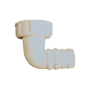 Accessoires Irrigation Jardin QUARKZMAN 1-1/2 Coude À 90 Degrés, 8 Pcs Raccords De Tuyau PVC 2 Voies Coudes Pvc 90 Degrés