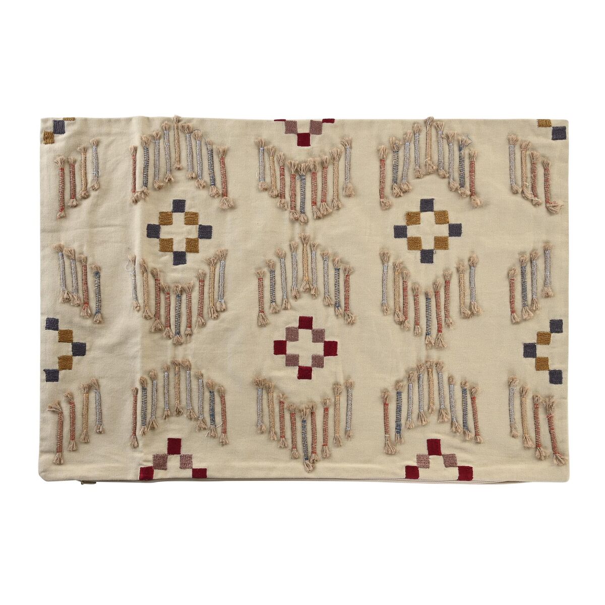 Funda de cojín dkd home decor 60 x 1 x 40 cm beige