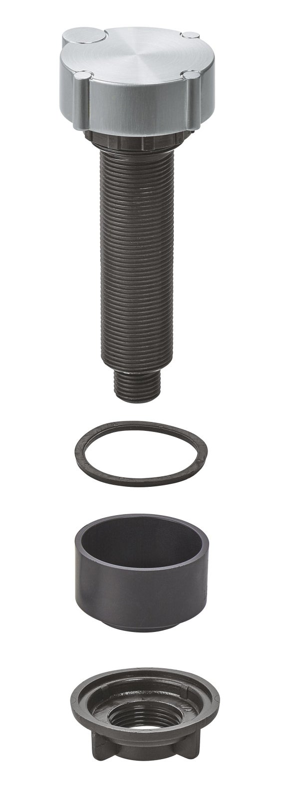 Buton evacuare chiuveta bucatarie Grohe 42573SD0, plastic, crom