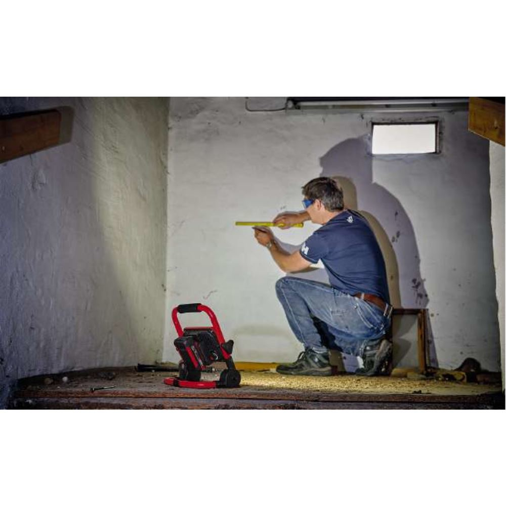 Naświetlacz LED Einhell TC-CL 18/1800 Li Bezprzewodowy 1800 lumenów - 7