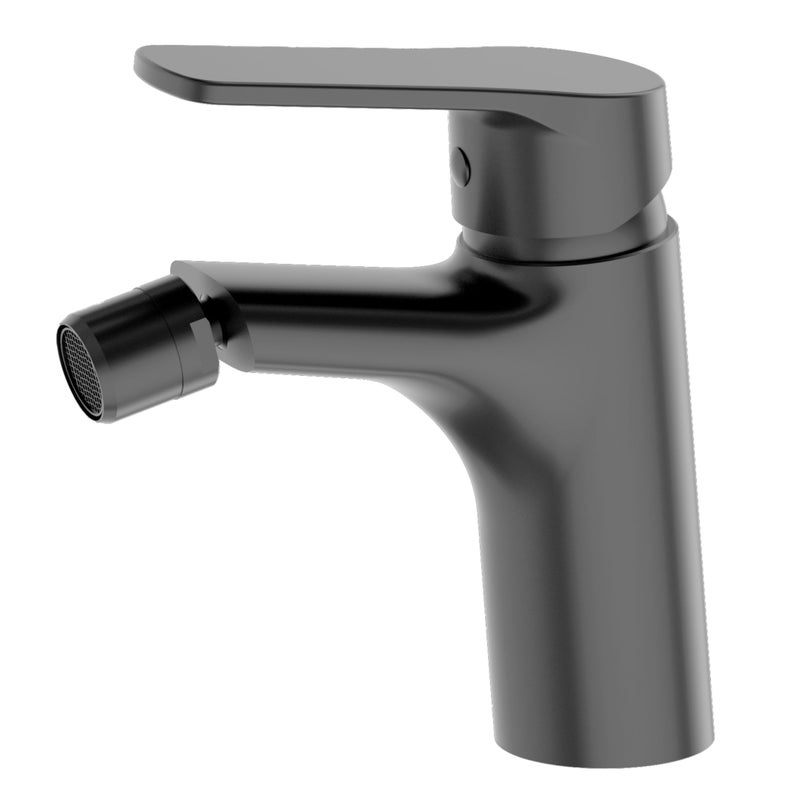 Jednouchwytowa bateria bidetowa Full grafit