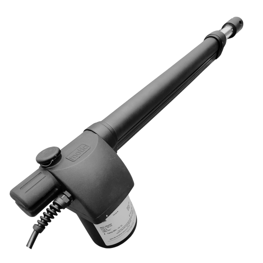 Motor Puerta Batiente 2 Hojas - Motores para Puertas Batientes- - Kit Incluye2 mandos a Distancia + fotocelulas + WIFI. Domo 4G Motic - 5