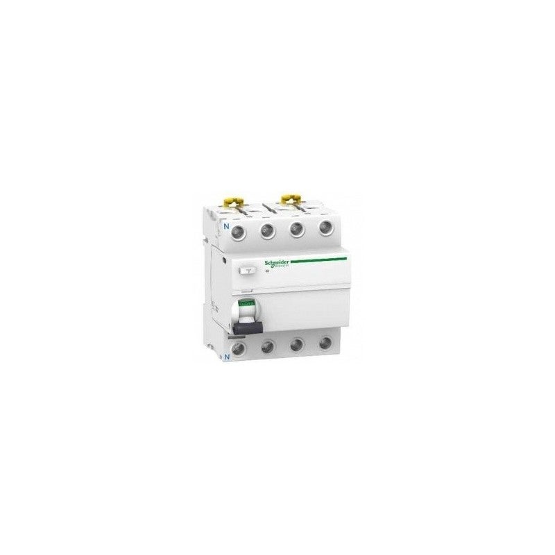 Interrupteur Différentiel Schneider 30mA 80A Type AC A9Z76480 - Neuf Boîte D'origine