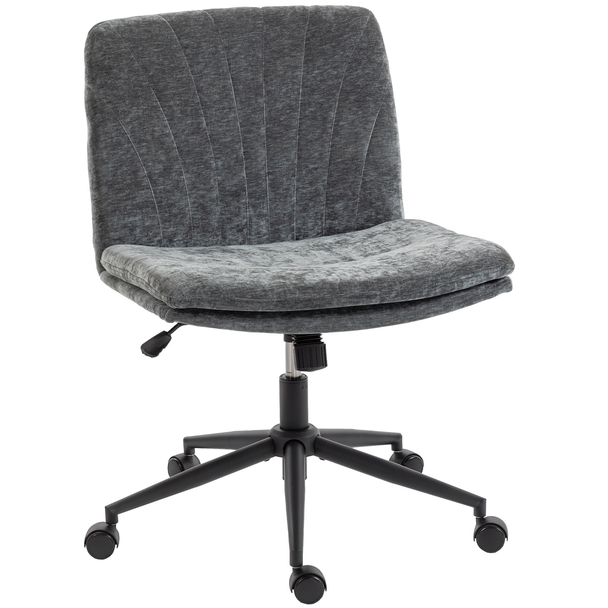Sedia da scrivania ergonomica girevole a 360°, con supporto