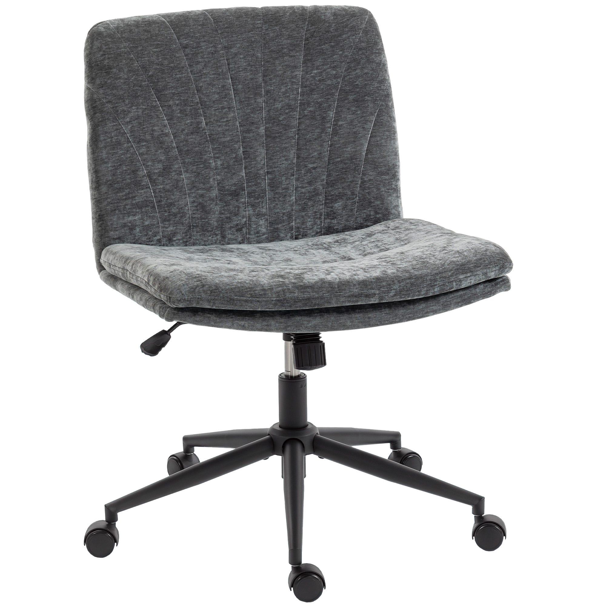 Sedia da scrivania ergonomica girevole a 360°, con supporto Sedia da scrivania ergonomica girevole a 360°, con supporto