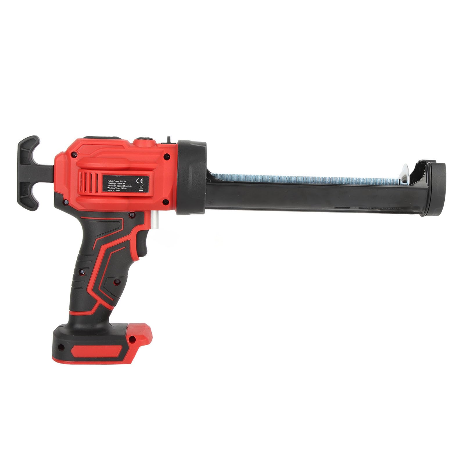 Pistolet à Calfeutrer Sans Fil 20V – Avec Batterie Li-ion, Vitesse Réglable, Neuf