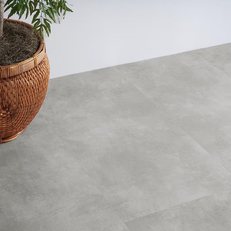 Piso vinílico PVC ADESIVO. 2 Unidades. Pedra Cinza Espaço Mate (1,8mm) - 6