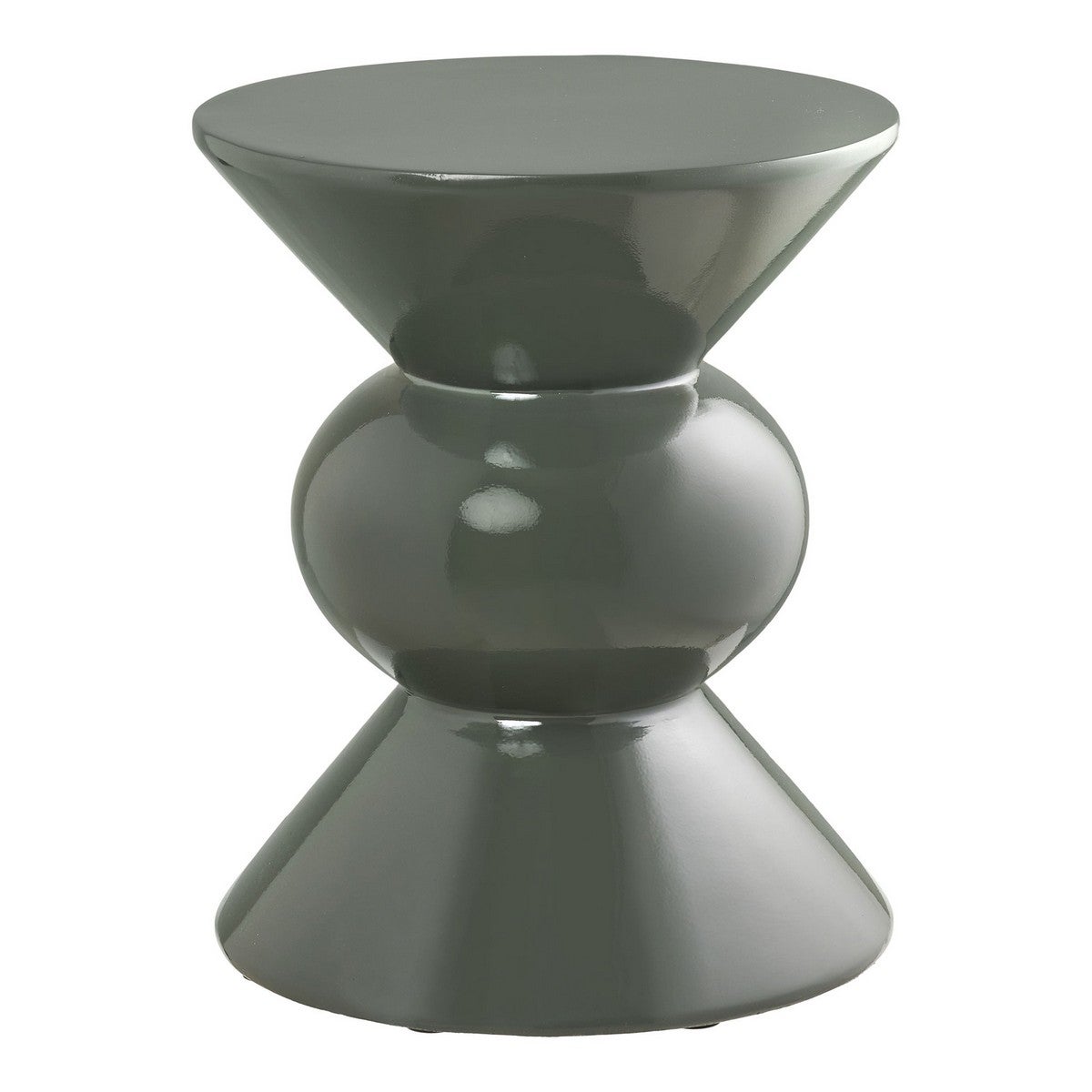 Stolik Kawowy Rosolina, Włókno Szklane, Zielony, Seven Design