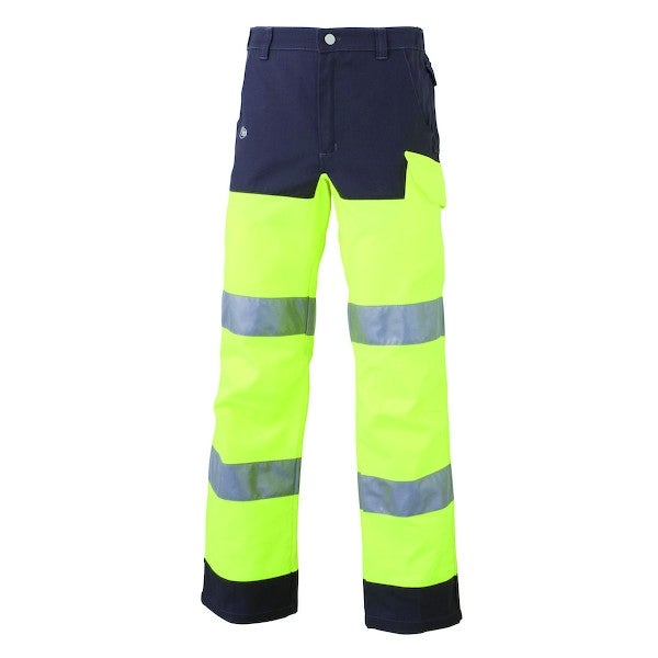 Pantalon Haute Visibilit Jaune gris Fonc CL2 LUK LIGHT 50 MOLINEL pantalon-haute-visibilit-jaune-gris-fonc-cl2-luk-light-50-molinel