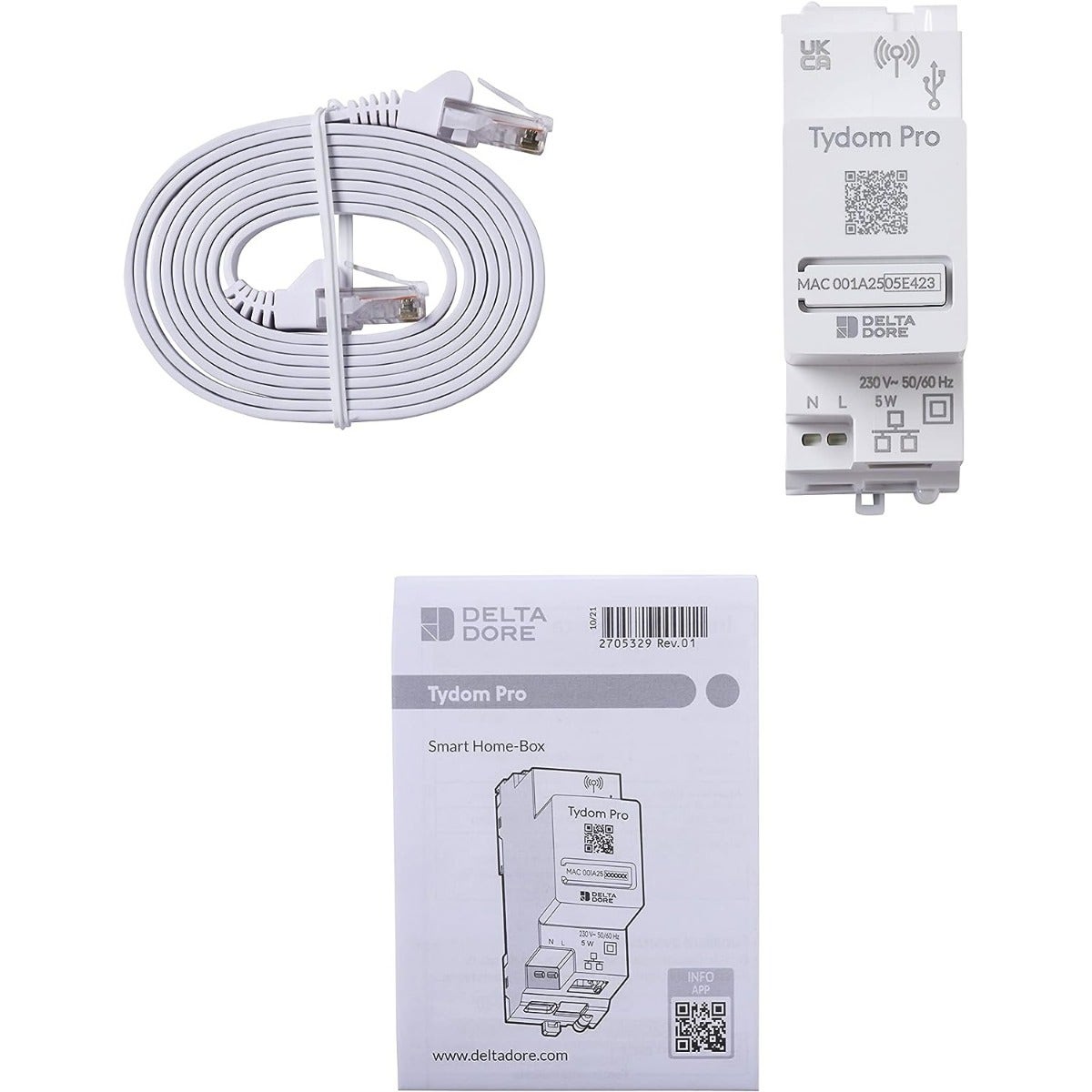 Delta Dore - Box maison connectée TYDOM PRO - 6700117 - 3